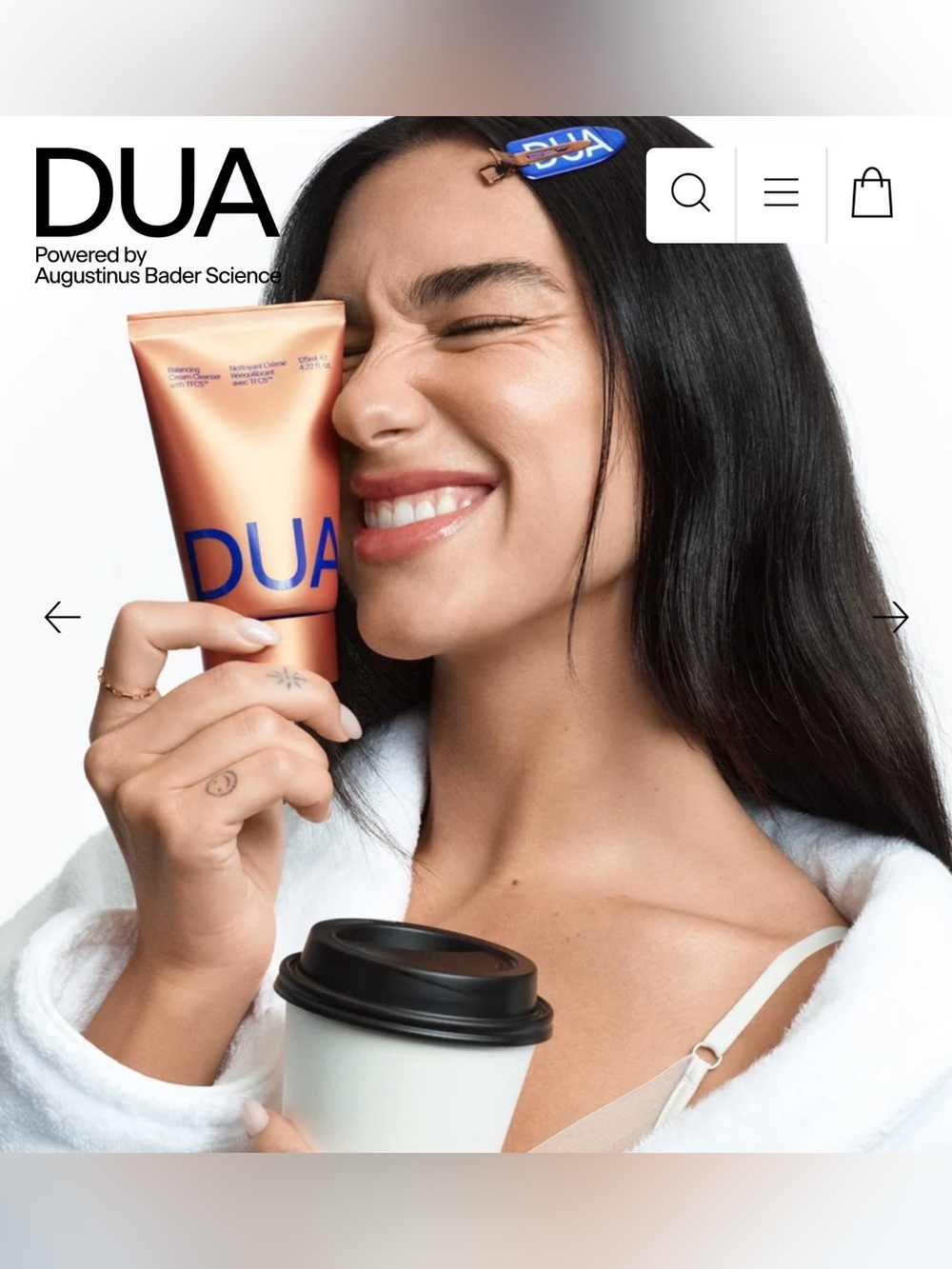 DUA By AB ~ Balancing Cream Cleanser w/TFC5, Full Sz 4.22oz, BNIB, Sealed, New - Picture 8 of 8